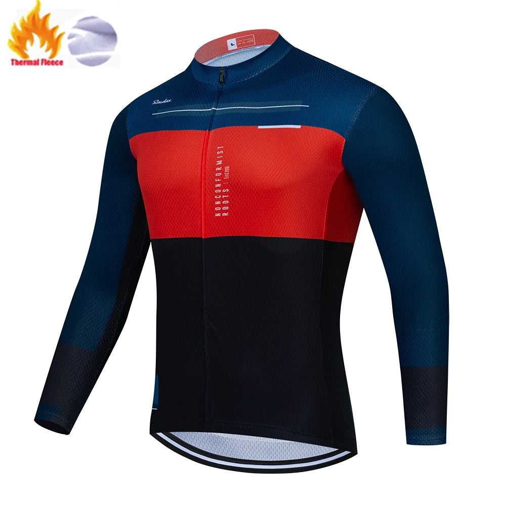 Jaqueta de Ciclismo Masculina RAUDAX Inverno