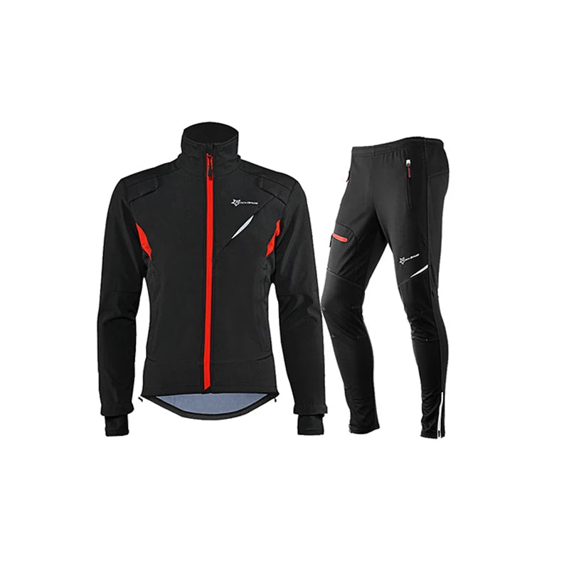ROCKBROS Winter Cycling Set