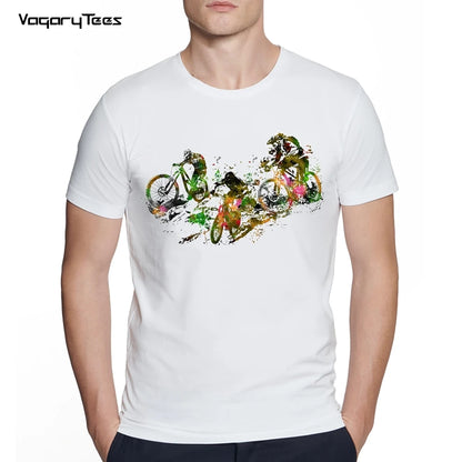 Camiseta Masculina MTB Downhill