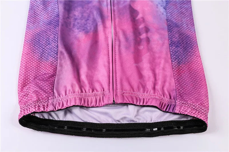 Camisa de Ciclismo Feminina MIEYCO