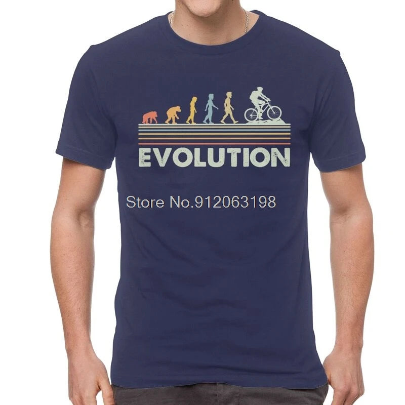 Camiseta Bike Evolution