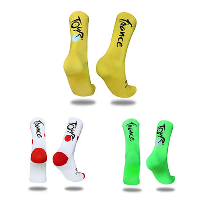 Meia de Ciclismo Esportiva