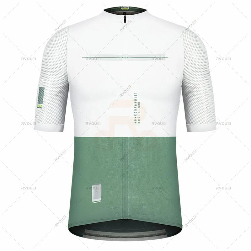 Camisa de Ciclismo Masculina Racing MTB