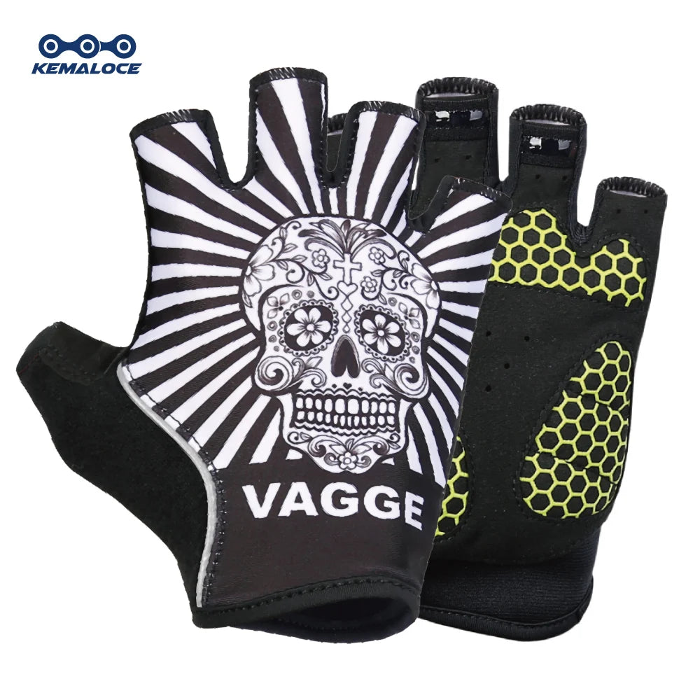 KEMALOCE Cycling Gloves