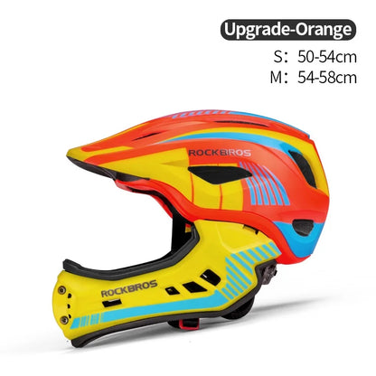 Capacete Infantil ROCKBROS 2 em 1