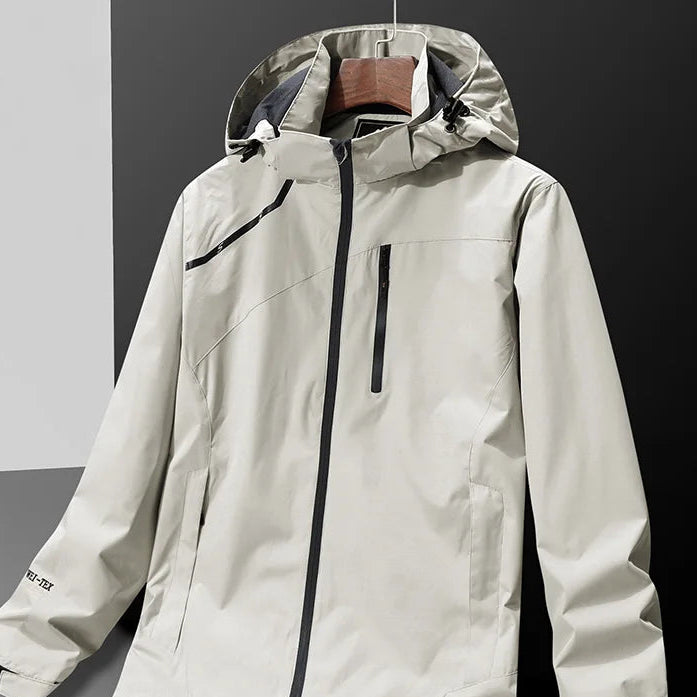Jaqueta Masculina Impermeável Casual