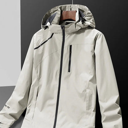 Jaqueta Masculina Impermeável Casual