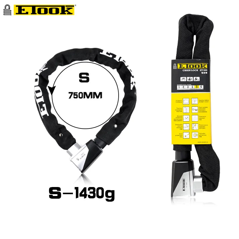 Cadeado para Bicicleta ETOOK