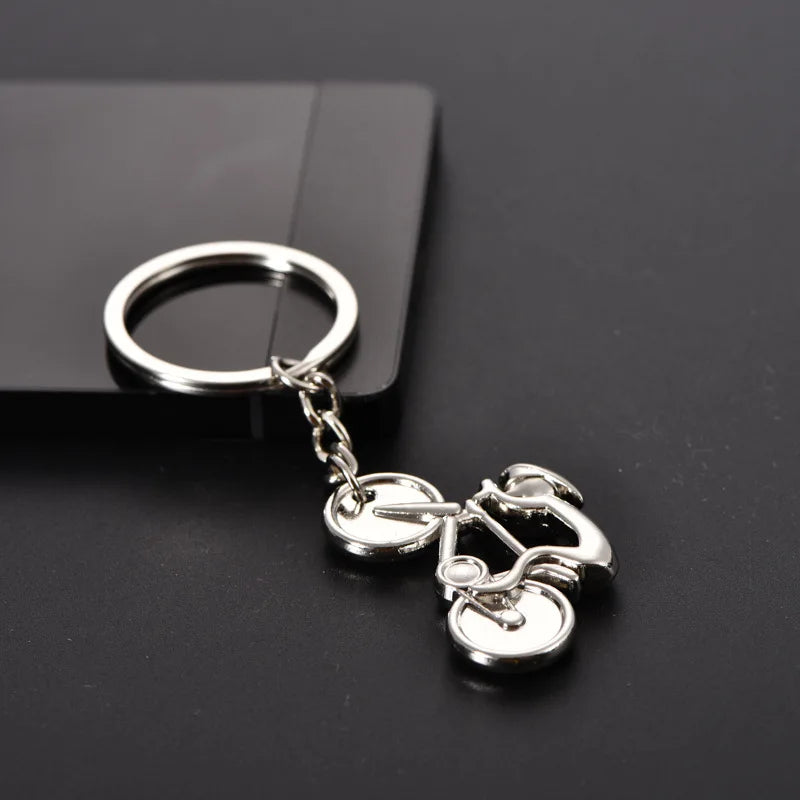 Chaveiro Pedal de Bicicleta em Metal