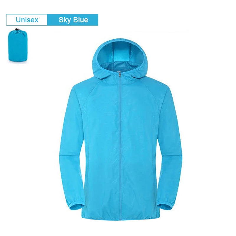 Jaqueta Outdoor Unissex Impermeável