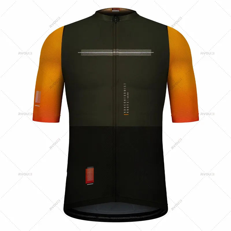 Camisa de Ciclismo Masculina Racing MTB