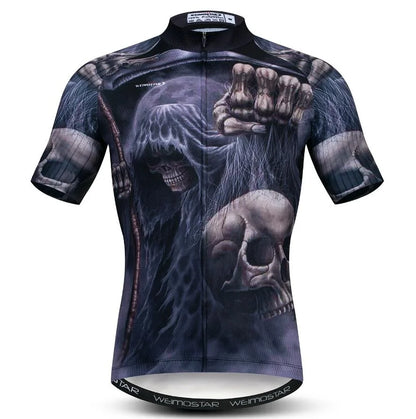 Camiseta de Ciclismo Masculina MTB Downhill