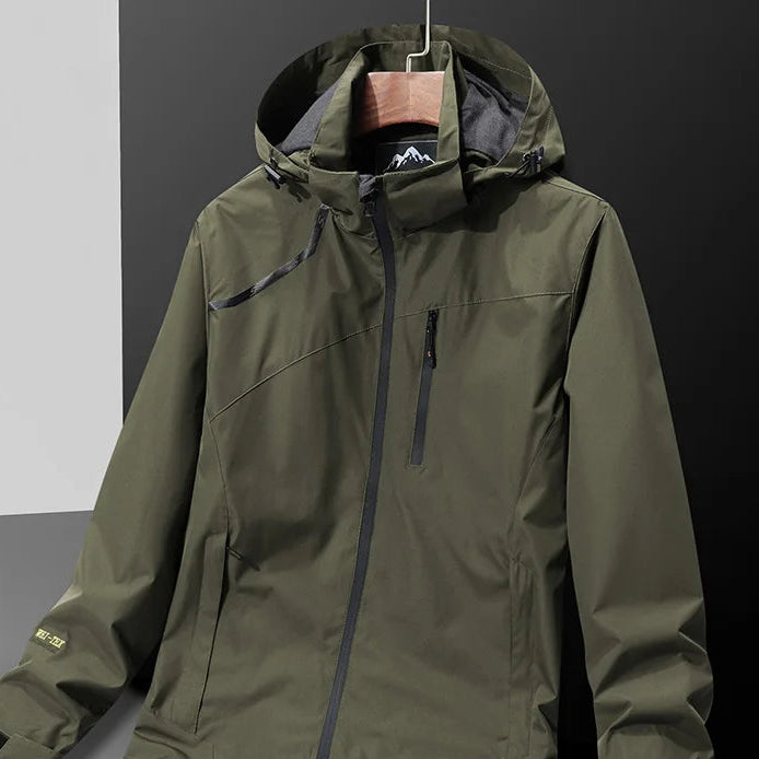 Jaqueta Masculina Impermeável Casual