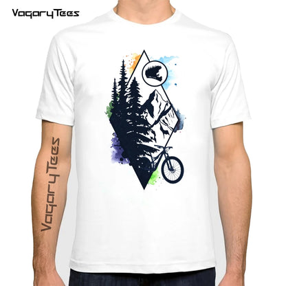 Camiseta Masculina MTB Downhill