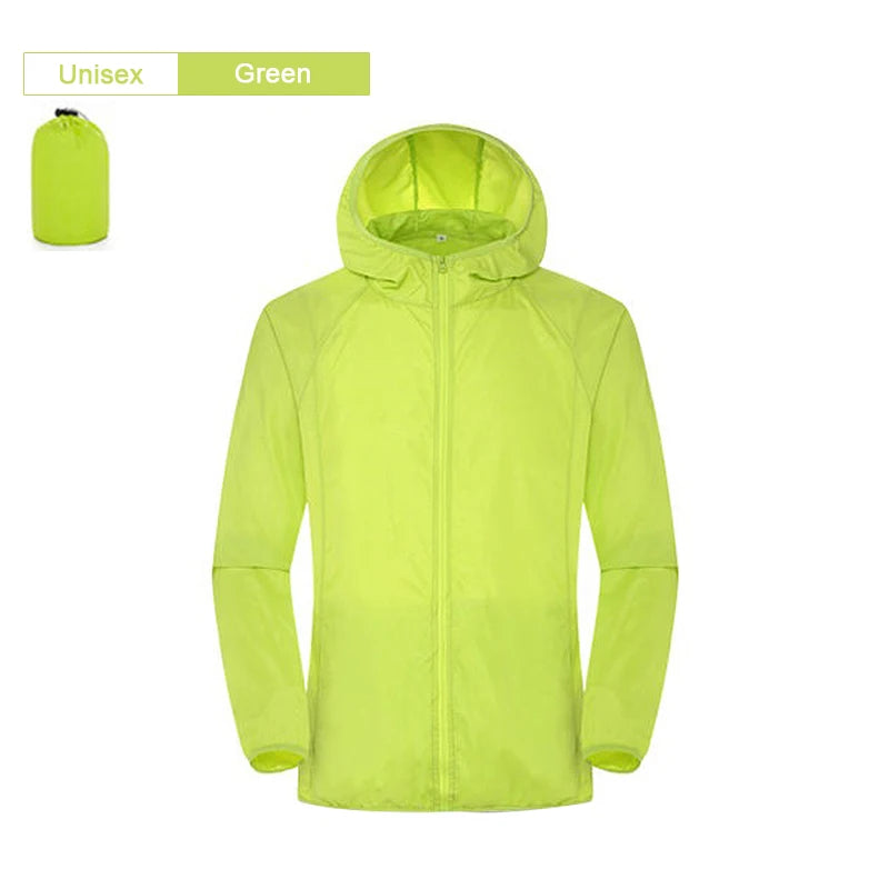 Jaqueta Outdoor Unissex Impermeável