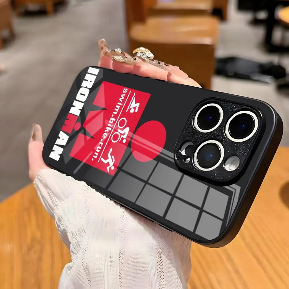 Capa Triathlon para iPhone