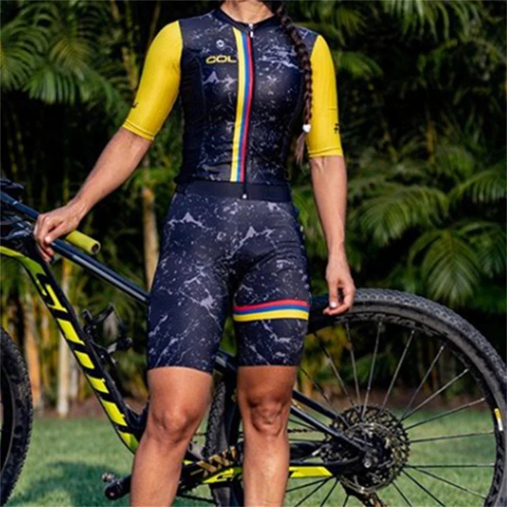 Conjunto Feminino de Ciclismo FN-S