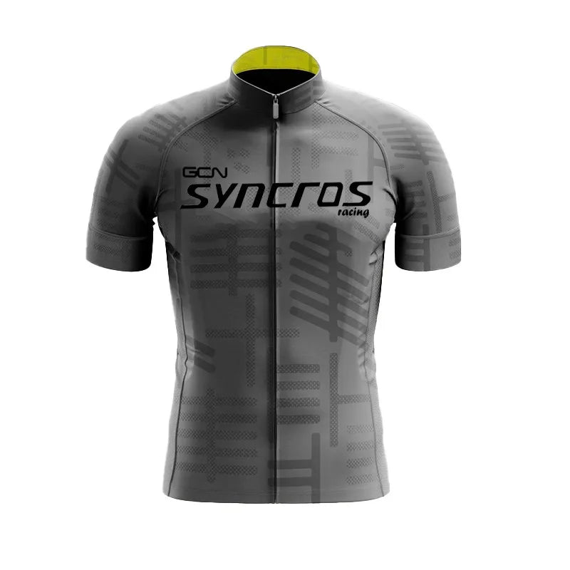 Camisa de Ciclismo GCN Syncros Racing