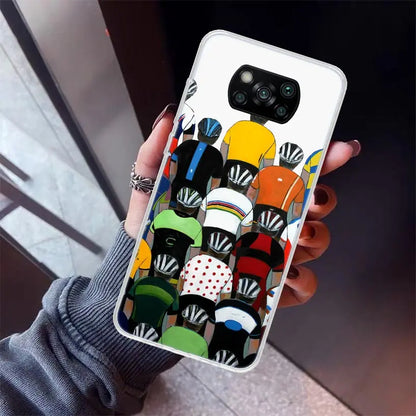 Capa para Xiaomi e Poco Arte Ciclismo BIKE
