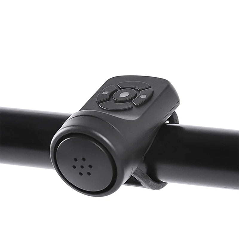 Campainha Elétrica para Bicicleta Recarregável USB