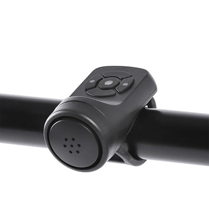 Campainha Elétrica para Bicicleta Recarregável USB