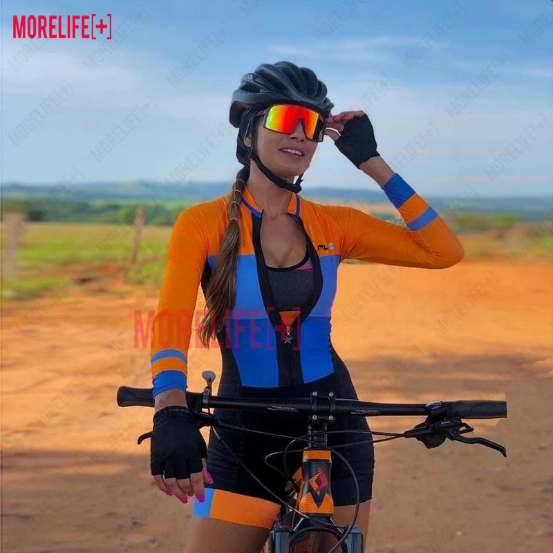 Conjunto Feminino de Ciclismo MLC