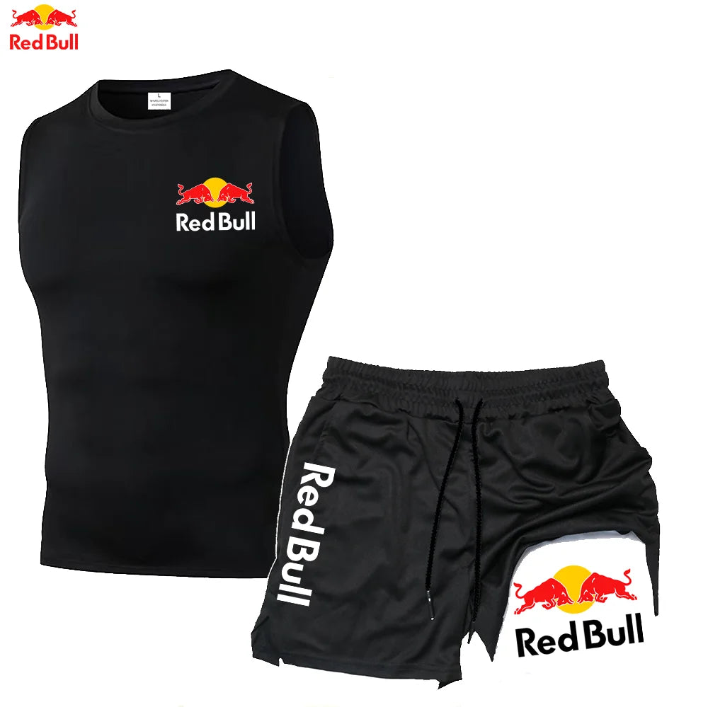 Conjunto Fitness Masculino RedB