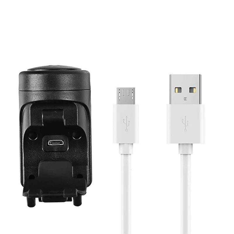 Campainha Elétrica para Bicicleta Recarregável USB