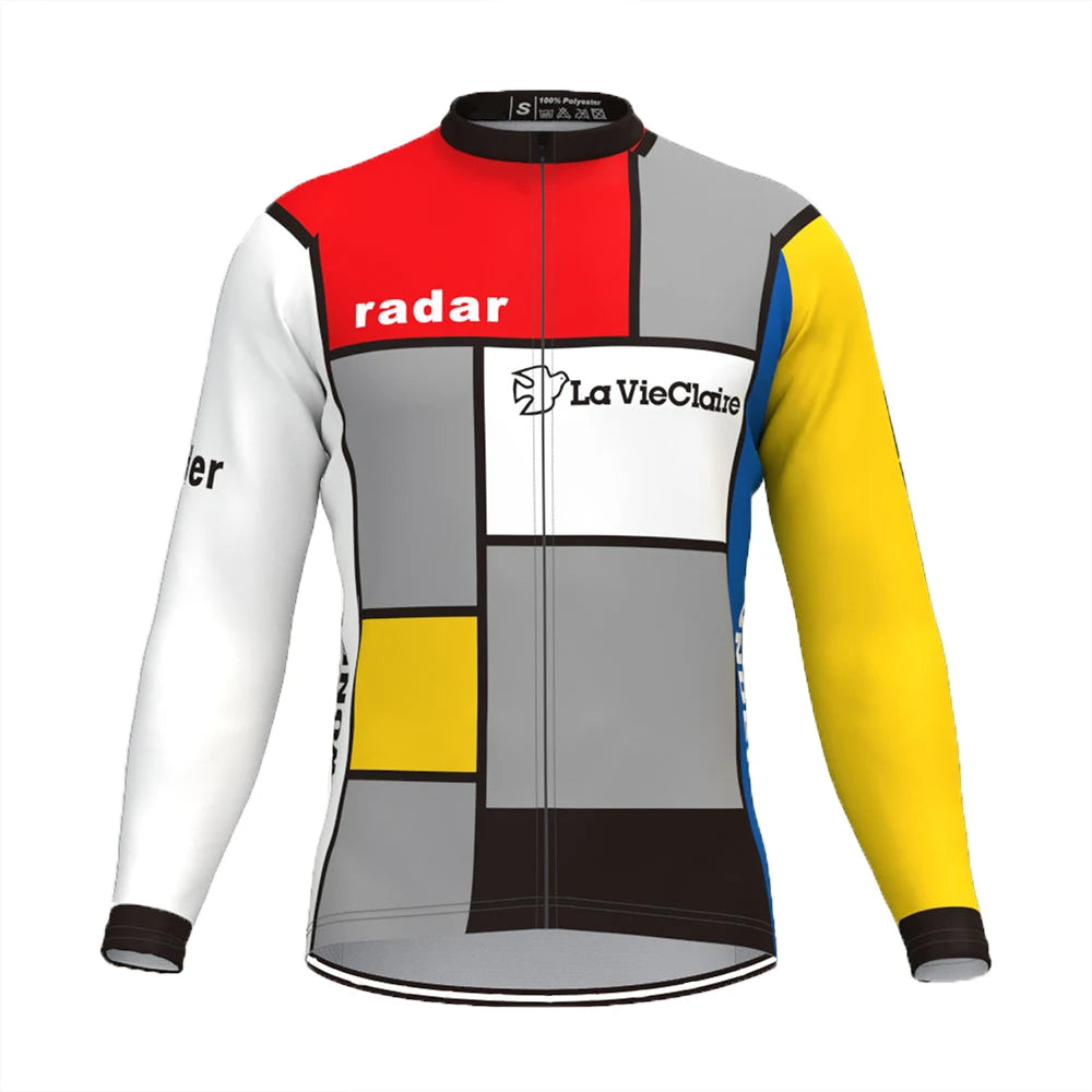 Men's Cycling Jersey - Autumn