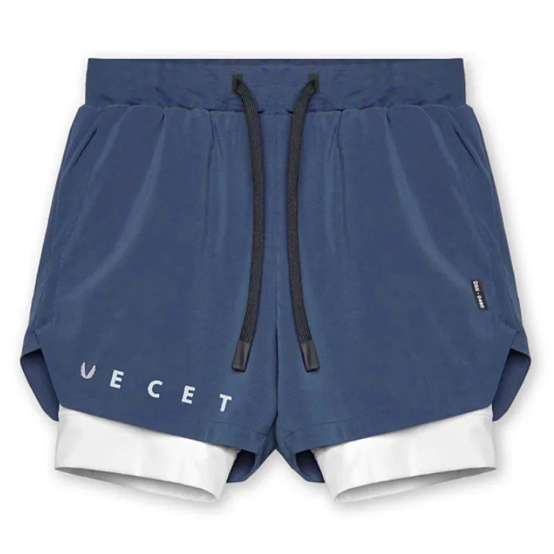 Shorts Masculino 2 em 1