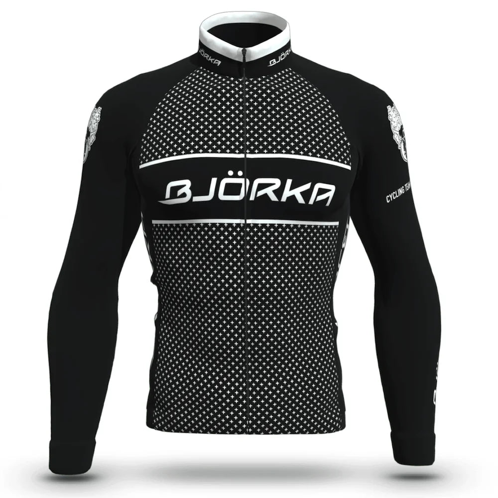 Jersey de Ciclismo Masculina Manga Longa