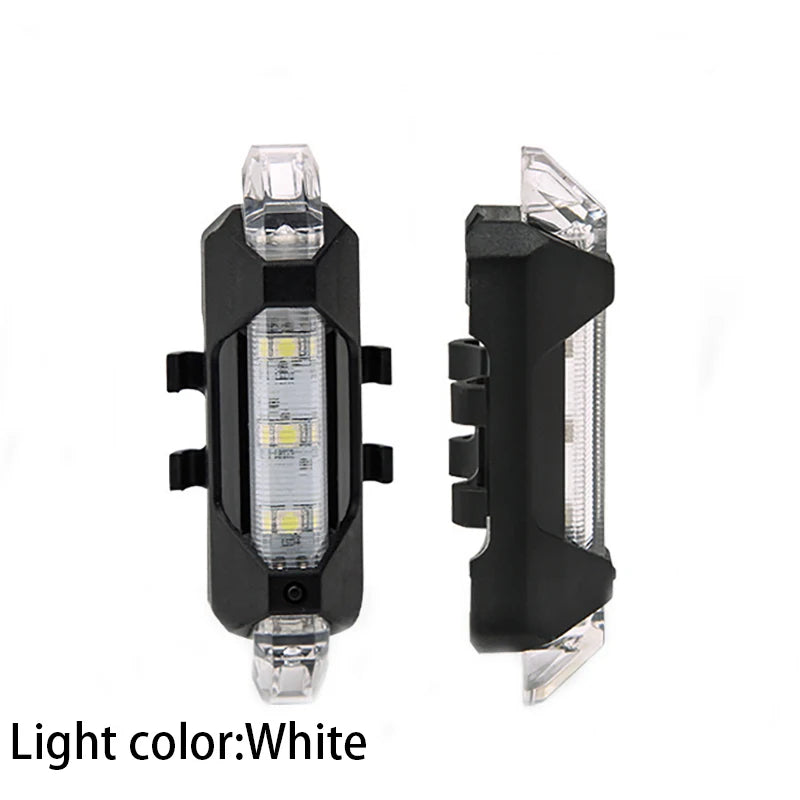 Luz Traseira de Bicicleta LED Recarregável