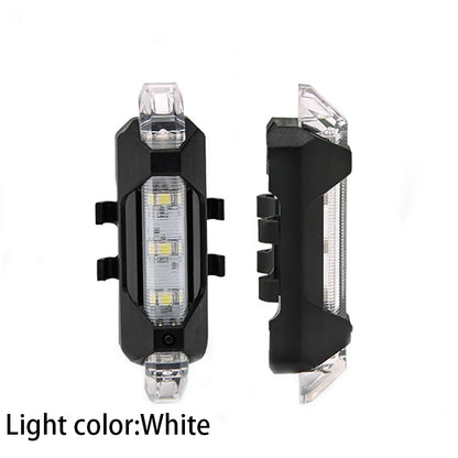 Luz Traseira de Bicicleta LED Recarregável