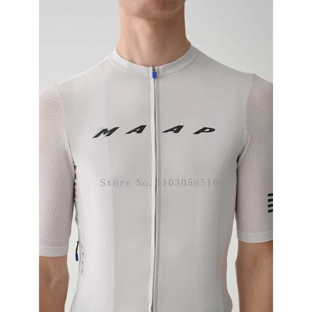 Camisa de Ciclismo Masculina Pro Team