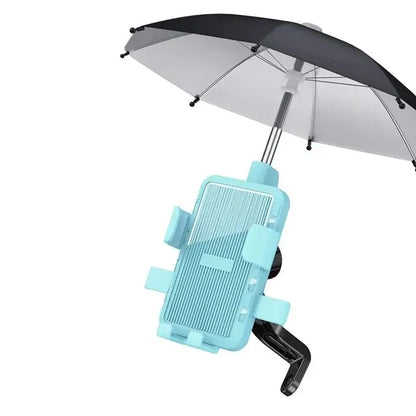 Suporte de Celular com Protetor Solar/Chuva