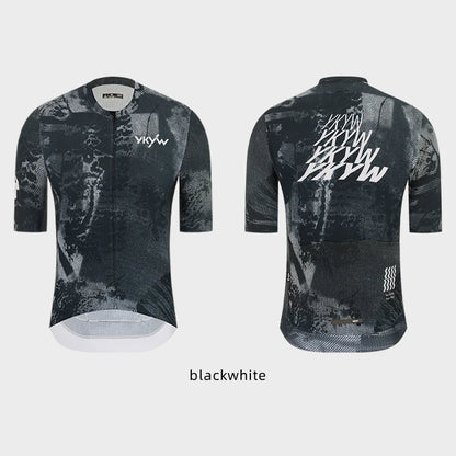 Camisa de Ciclismo Masculina YKYWBIKE Slim Fit