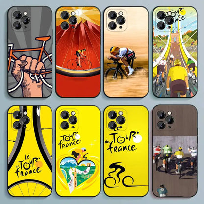 Capinha Tour de France para iPhone