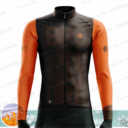 Jaqueta de Ciclismo Masculina Inverno