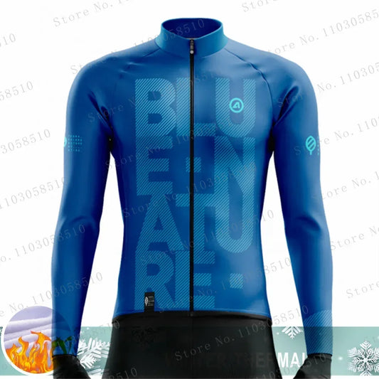 Jaqueta de Ciclismo Masculina Inverno