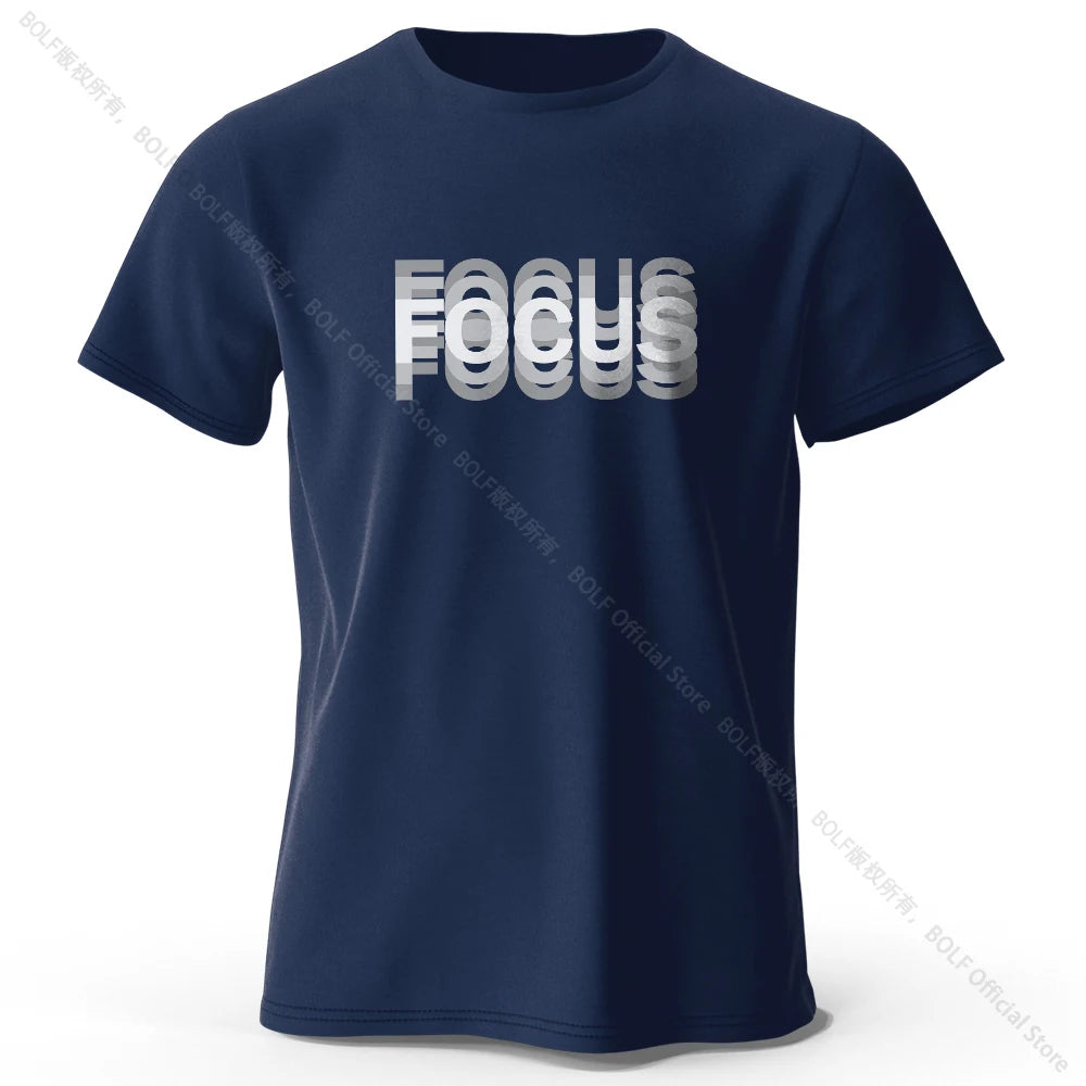 Camiseta Focus Letter