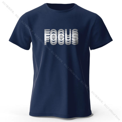 Camiseta Focus Letter