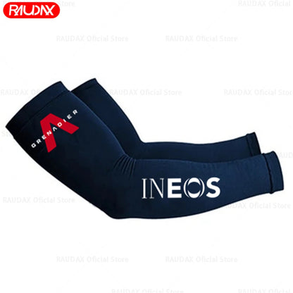 Perneiras e Braços de Ciclismo Team INEOS Grenadier