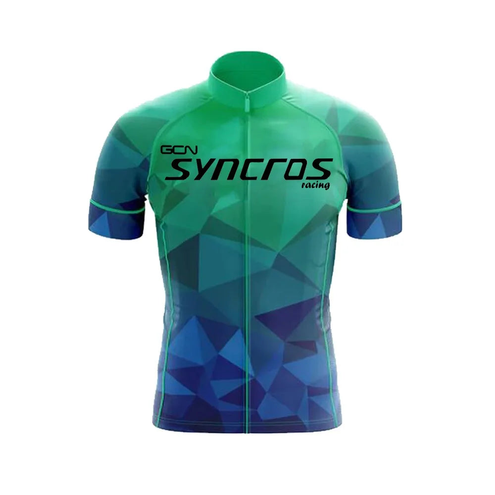 Camisa de Ciclismo GCN Syncros Racing