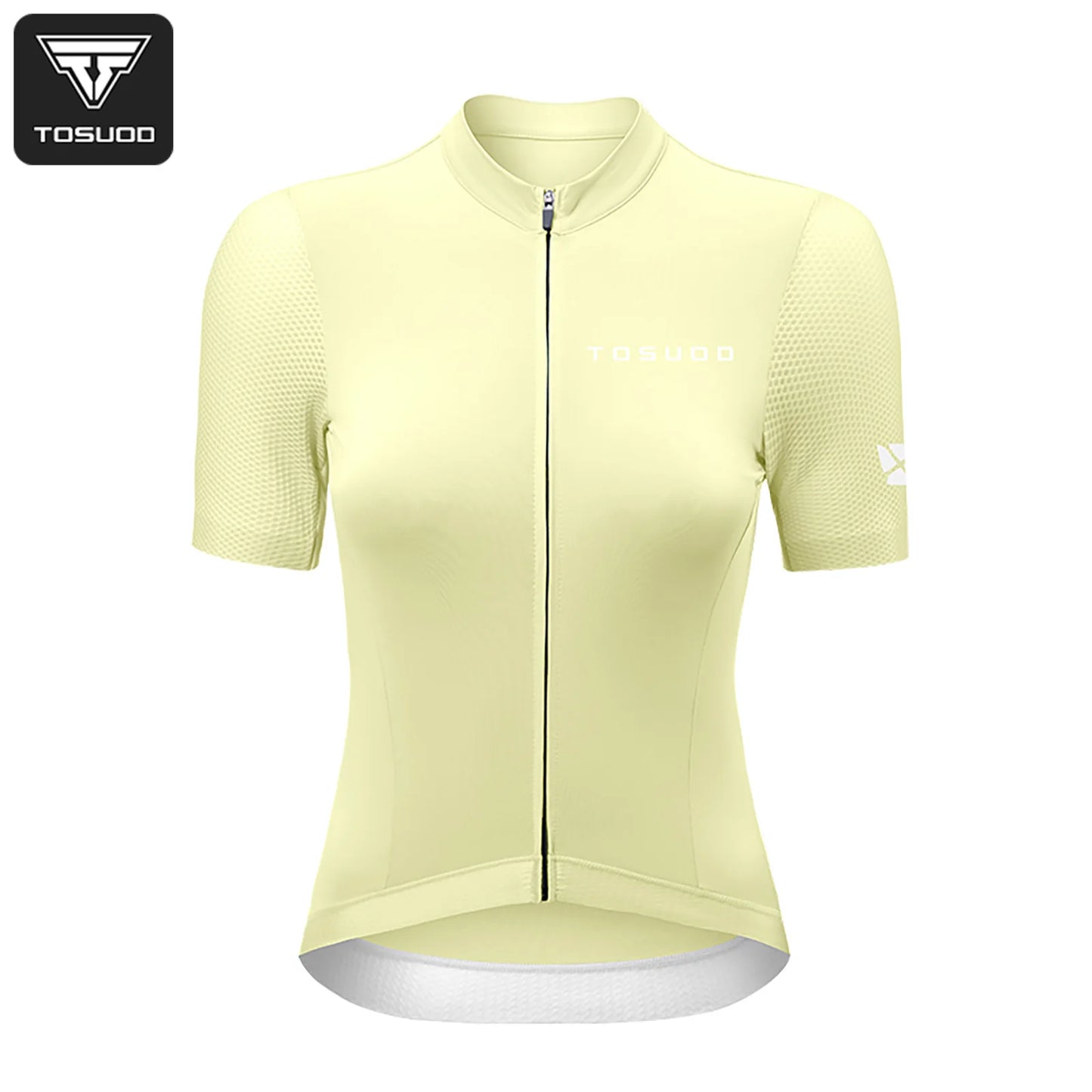 Camisa de Ciclismo Feminina TOSUOD