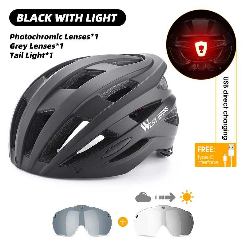 WEST BIKING Cycling Helmet –
