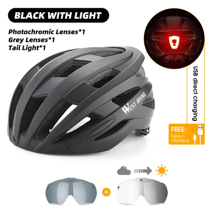 WEST BIKING Cycling Helmet –
