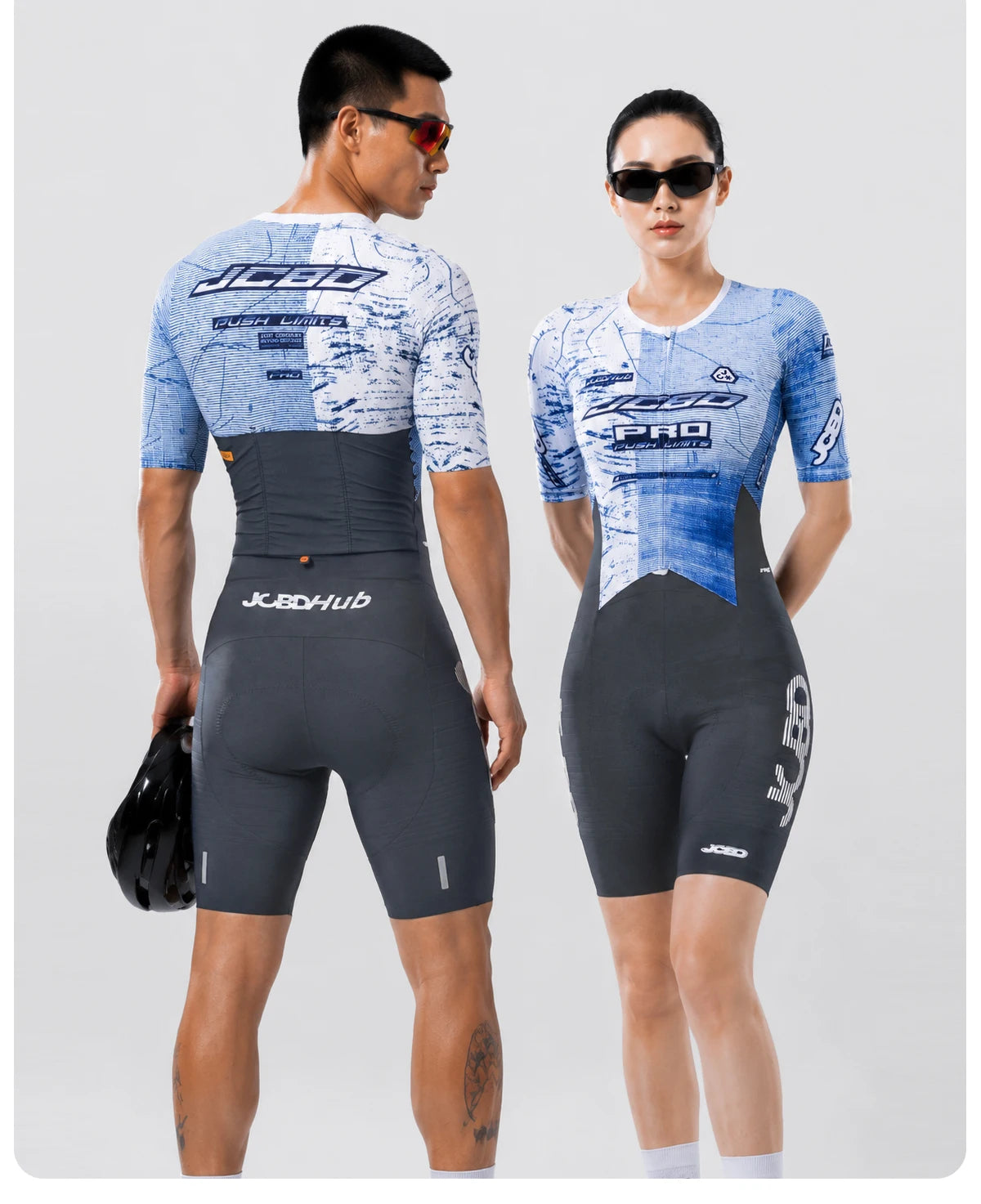 Macaquinho de Ciclismo JCBD GOLD Aero Performance