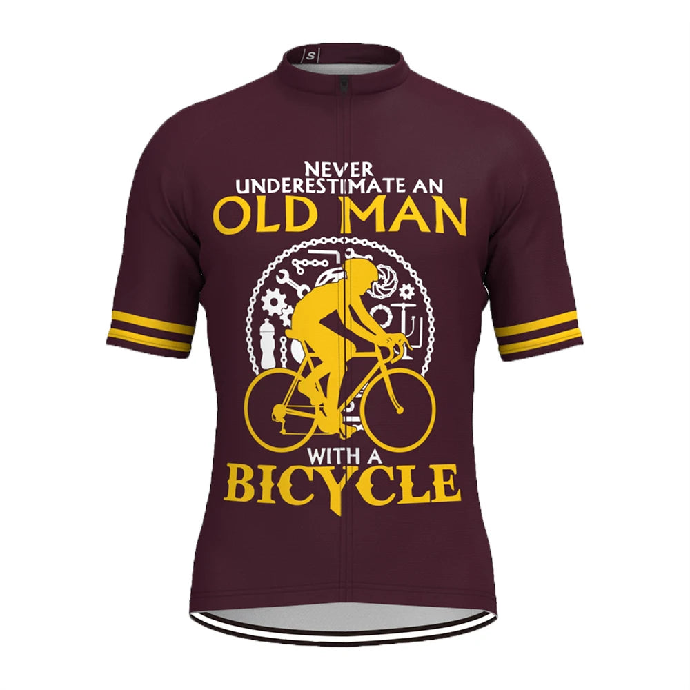 Men's Team Summer Cycling Jersey