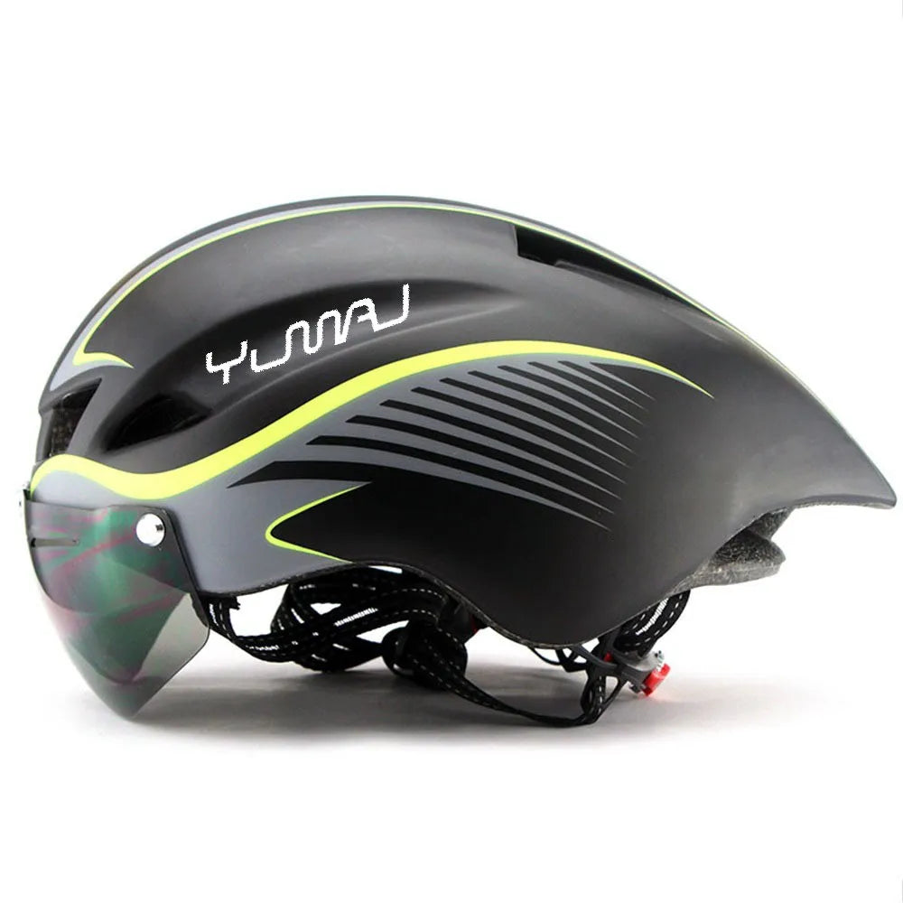 Capacete Aero TT de Ciclismo