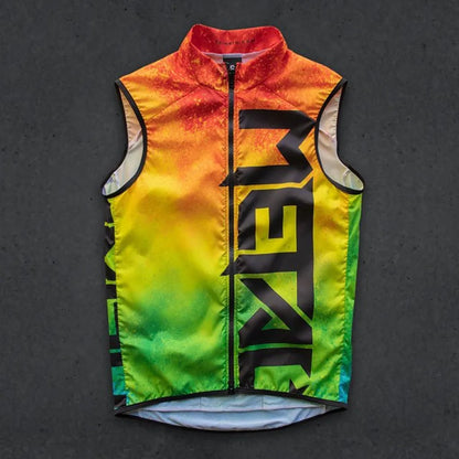 Jaqueta de Ciclismo Twin Six Corta-Vento Impermeável